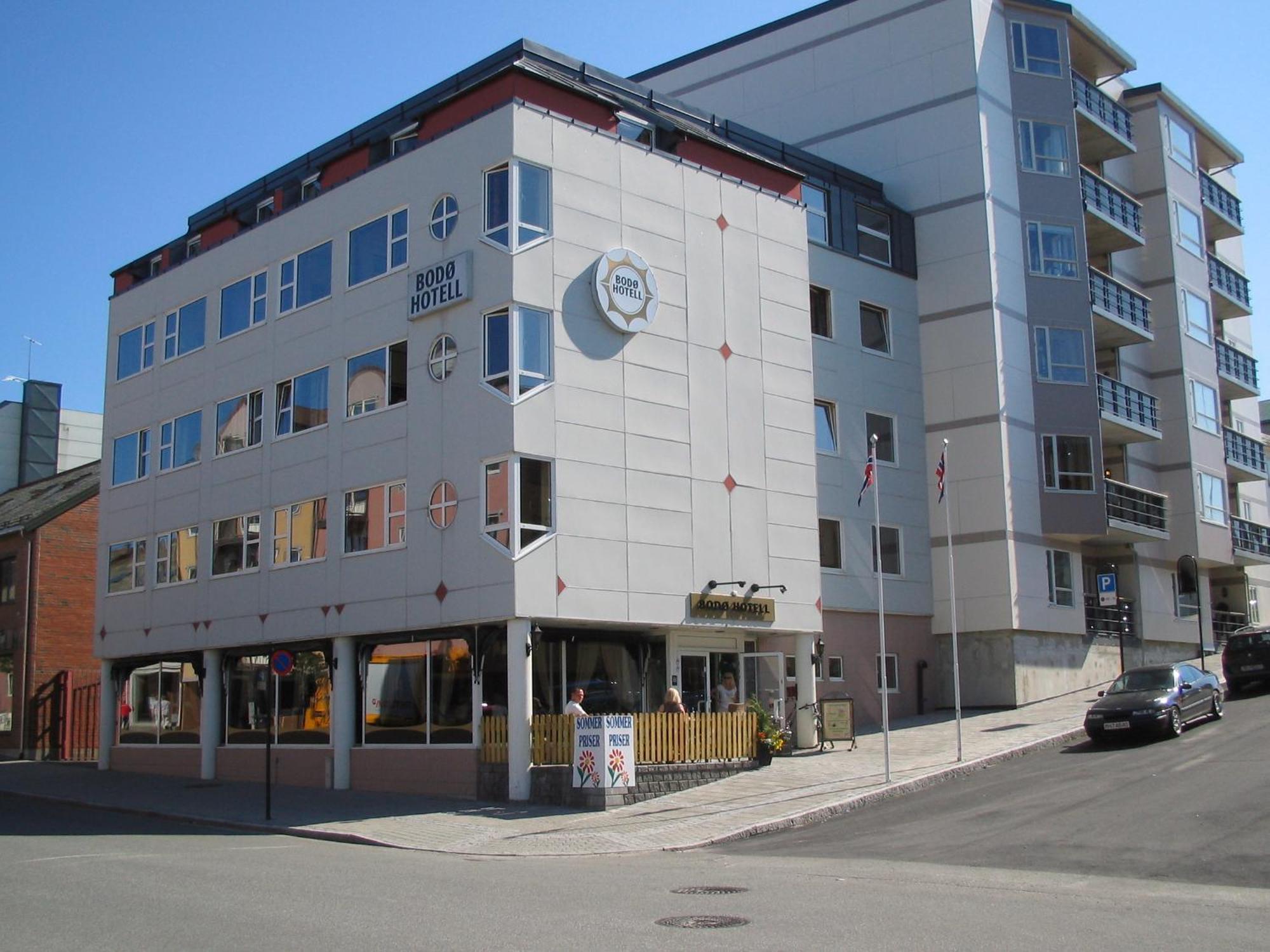 Bodø Hotel Buitenkant foto